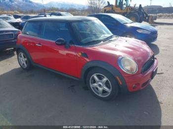  Salvage MINI Cooper