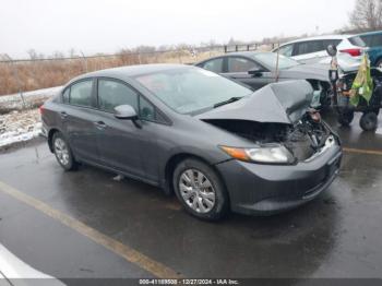  Salvage Honda Civic