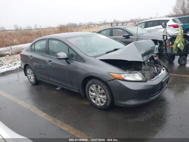  Salvage Honda Civic