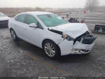  Salvage Buick Verano