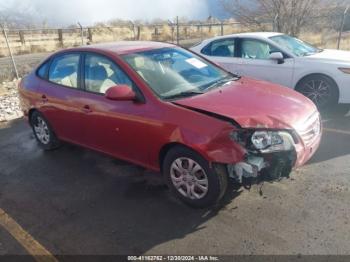  Salvage Hyundai ELANTRA