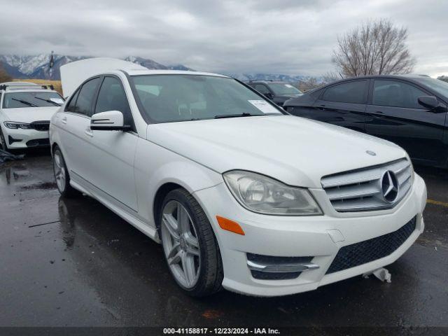  Salvage Mercedes-Benz C-Class