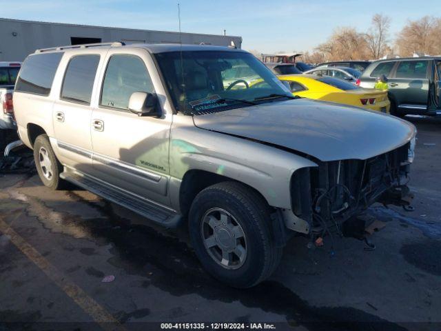  Salvage GMC Yukon