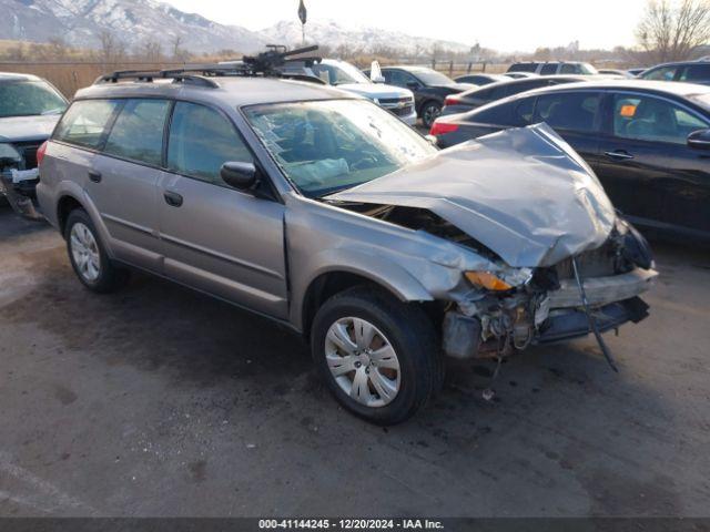  Salvage Subaru Outback