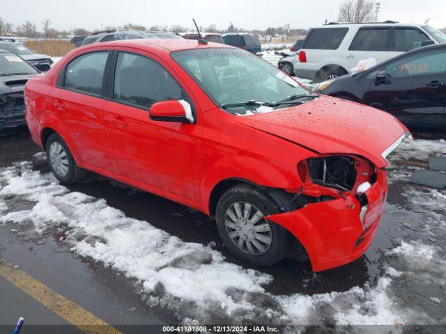  Salvage Chevrolet Aveo