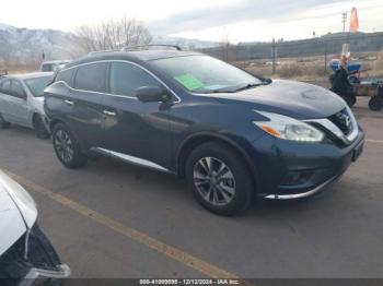  Salvage Nissan Murano