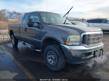  Salvage Ford F-250