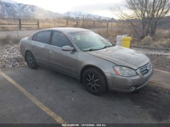  Salvage Nissan Altima