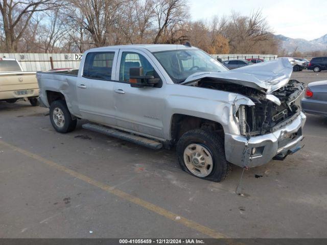  Salvage Chevrolet Silverado 2500