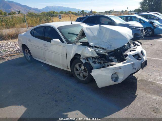  Salvage Pontiac Grand Prix