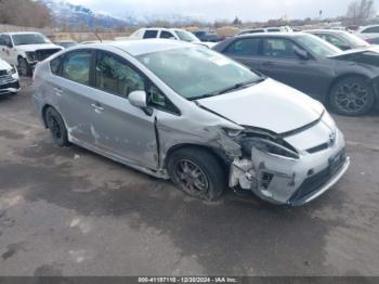  Salvage Toyota Prius