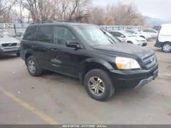  Salvage Honda Pilot