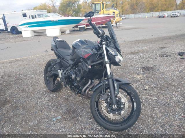  Salvage Kawasaki Er650