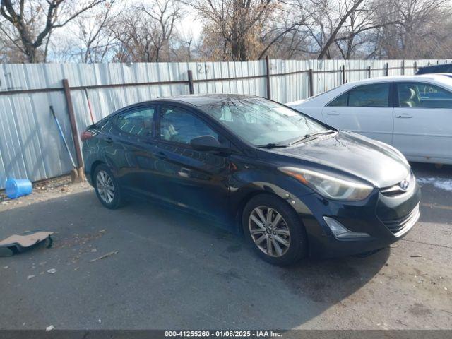  Salvage Hyundai ELANTRA