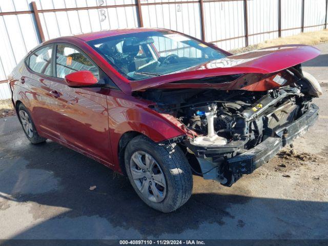  Salvage Hyundai ELANTRA