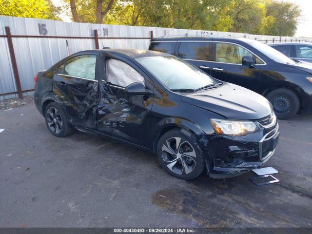  Salvage Chevrolet Sonic