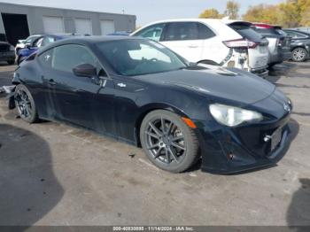  Salvage Scion FR-S