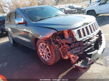  Salvage Jeep Grand Cherokee