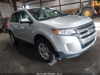  Salvage Ford Edge