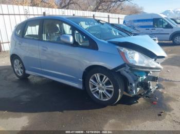  Salvage Honda Fit