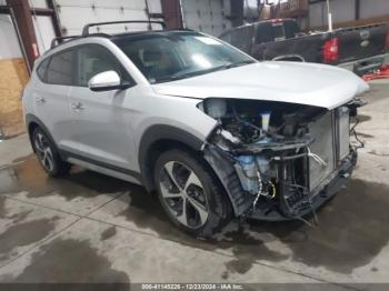  Salvage Hyundai TUCSON