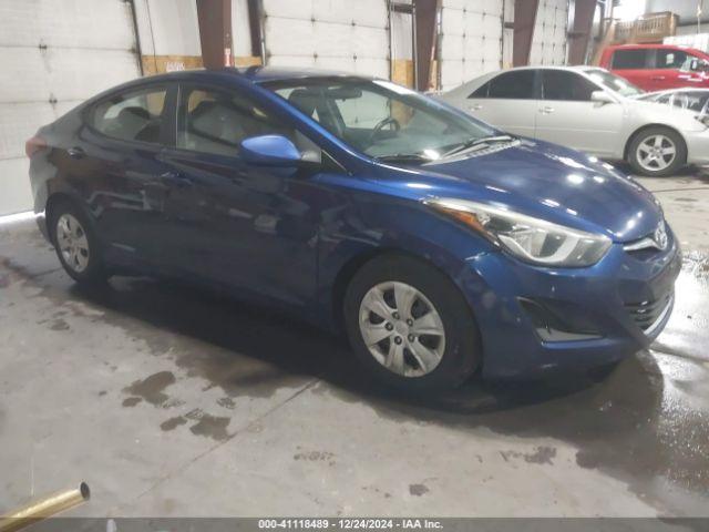  Salvage Hyundai ELANTRA