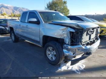  Salvage Chevrolet Silverado 1500