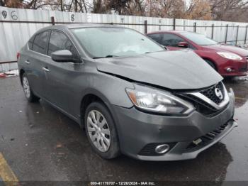  Salvage Nissan Sentra