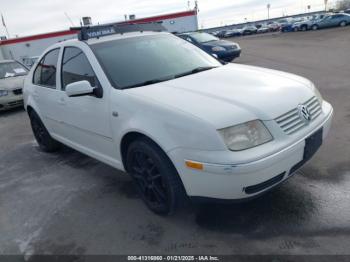  Salvage Volkswagen Jetta