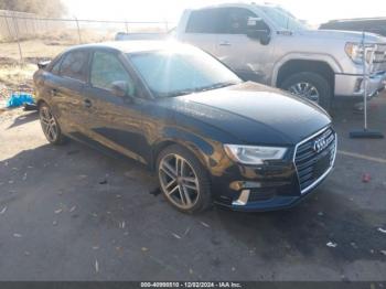  Salvage Audi A3