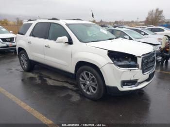  Salvage GMC Acadia