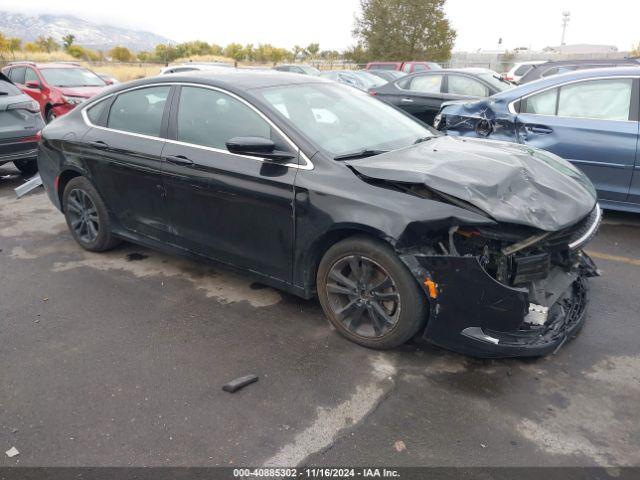  Salvage Chrysler 200