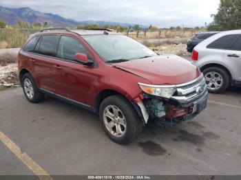  Salvage Ford Edge