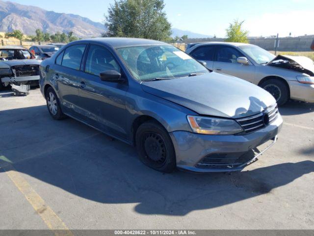  Salvage Volkswagen Jetta