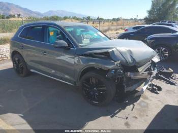  Salvage Audi Q5