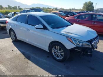  Salvage Hyundai SONATA