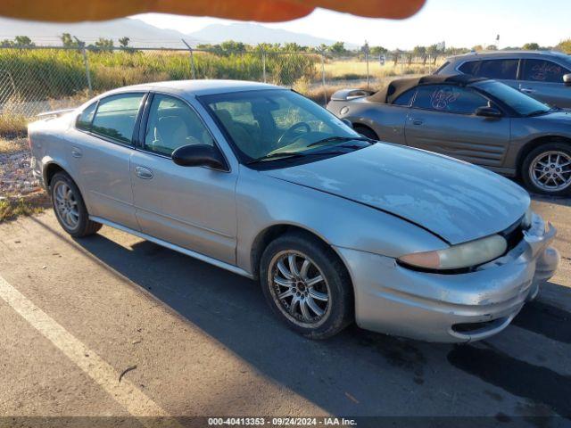  Salvage Oldsmobile Alero