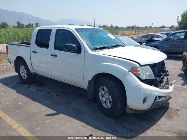  Salvage Nissan Frontier