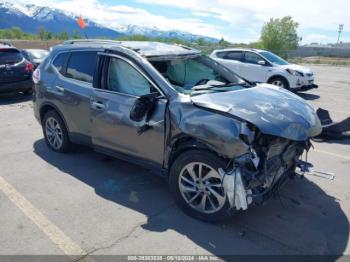  Salvage Nissan Rogue