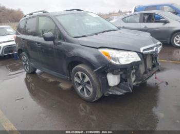  Salvage Subaru Forester