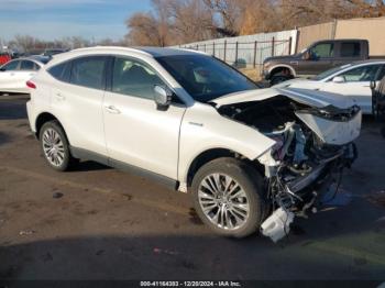  Salvage Toyota Venza