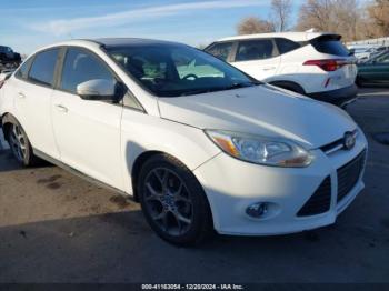  Salvage Ford Focus