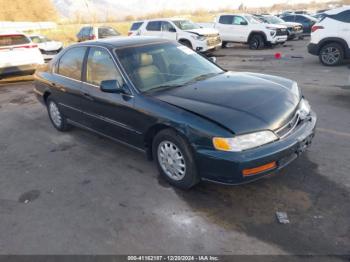  Salvage Honda Accord