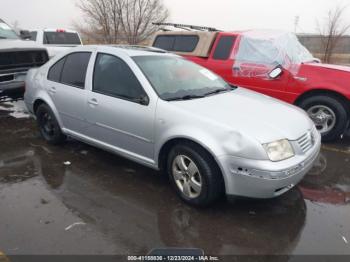  Salvage Volkswagen Jetta