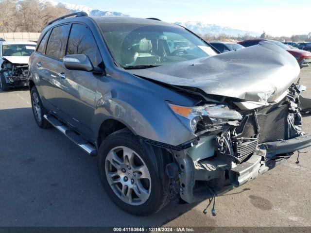  Salvage Acura MDX