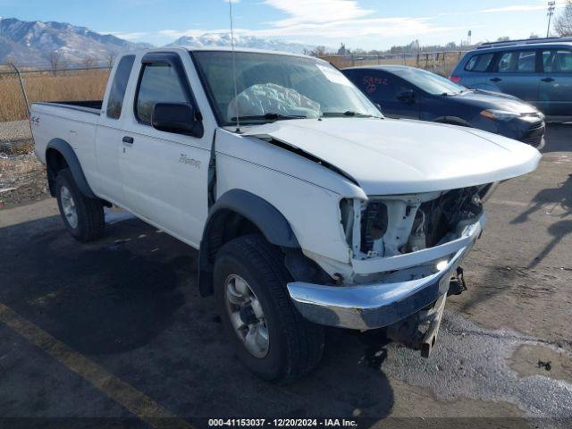  Salvage Nissan Frontier