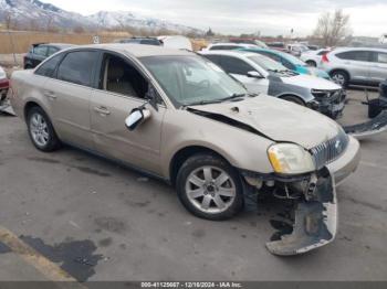  Salvage Mercury Montego