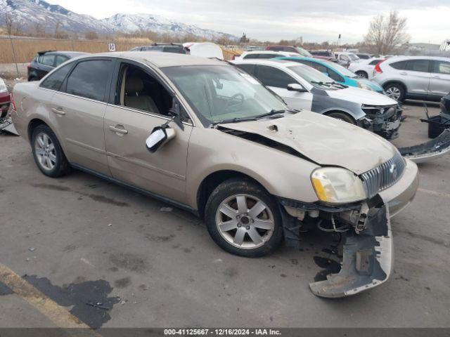  Salvage Mercury Montego