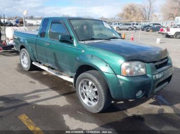  Salvage Nissan Frontier