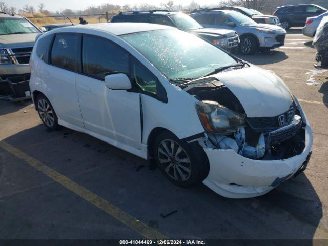  Salvage Honda Fit